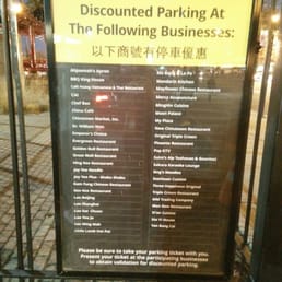 Participating stores and restaurants