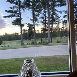The Four Season's Diamond Room - View from the Diamond Room Restaurant!