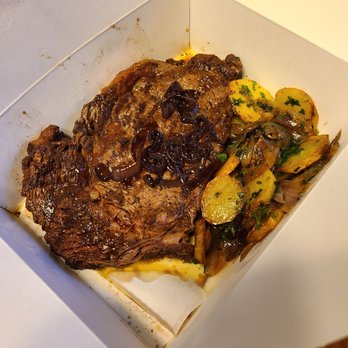 Lovechild Restaurant - Ribeye steak - New American Near Me - La Crosse, Wisconsin