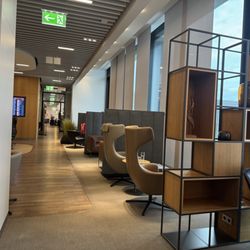 Lufthansa Business Lounge - Interior.