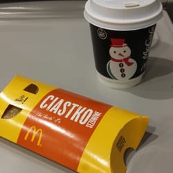 McDonald's - Śniadanko do pociągu