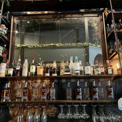 Scryer Rum - Bar area