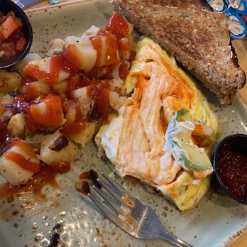 First Watch - Bacado with potatoes and whole grain toast - Breakfast & Brunch Near Me - Charleston, West Virginia