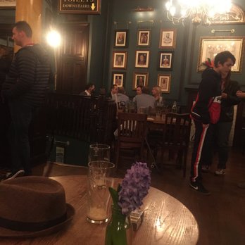 Hung Drawn & Quartered - From inside the bar area. Very nice decor and spacious - Pubs Near Me - London, XGL