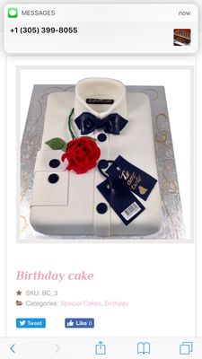 Sweet Art Cakes Miami The Original Lucilas Cake by null