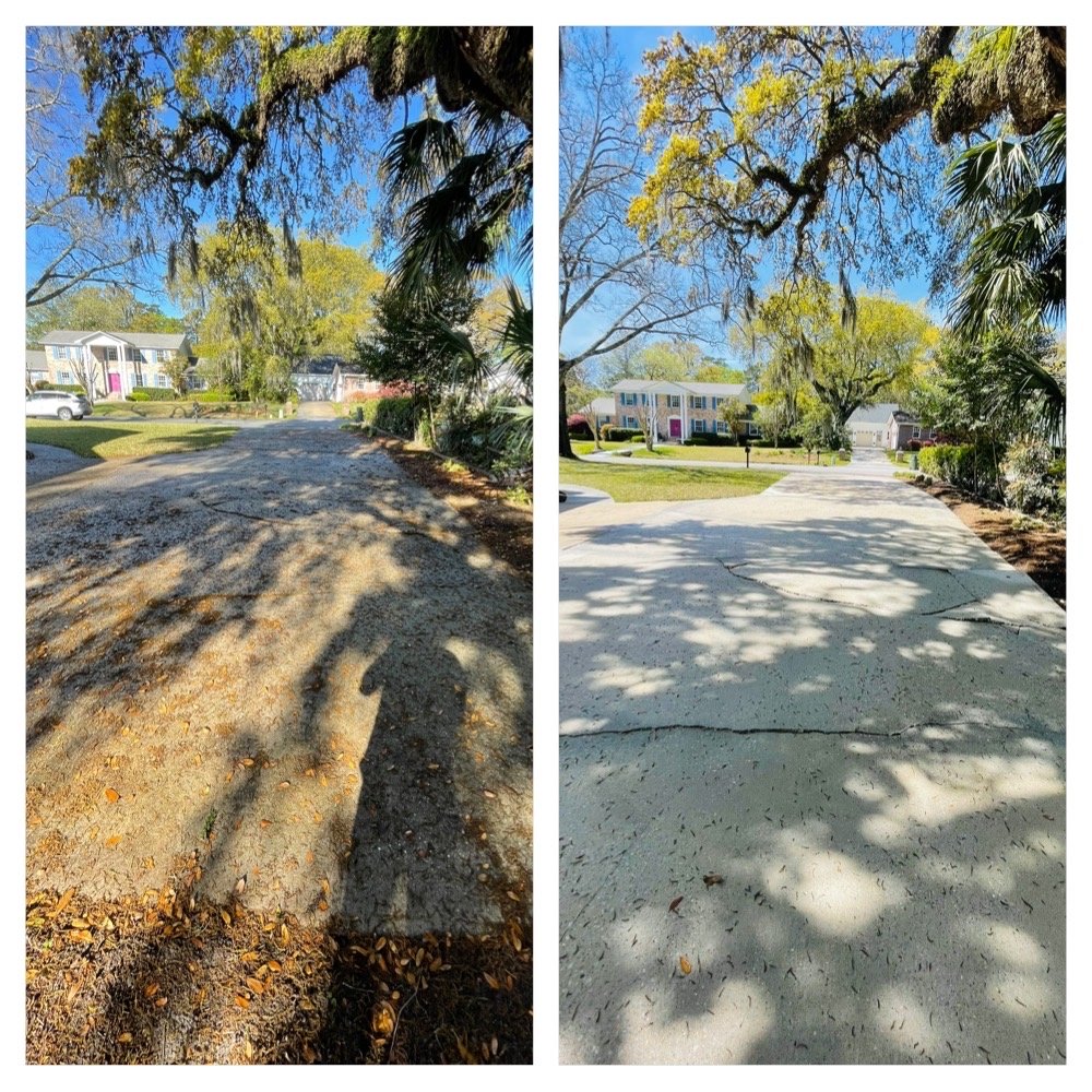 Slide of Top Choice Pressure Washing