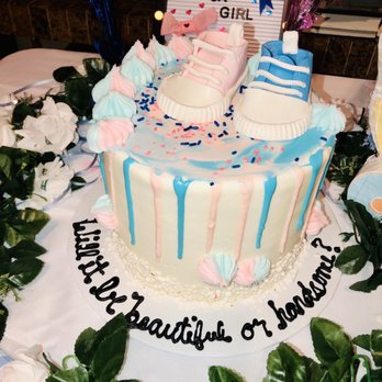 That's The Cake Bakery - Gender reveal cake - Bakeries Near Me - Arlington, Texas That's The Cake Bakery - Gender reveal cake - Bakeries Near Me - Arlington, Texas