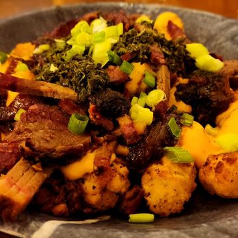 Tidewater Taphouse - Special Totchos with brisket, beer cheese and chimichurri. - New American Near Me - Seward, Alaska Tidewater Taphouse - Special Totchos with brisket, beer cheese and chimichurri. - New American Near Me - Seward, Alaska