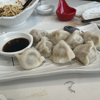 Dumpling Story - Chicken & Mushroom Dumplings - Asian Fusion Near Me - San Francisco, California