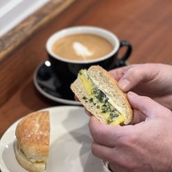 West River Coffee Barn - Breakfast sandwiches (W/E only) from a local farm