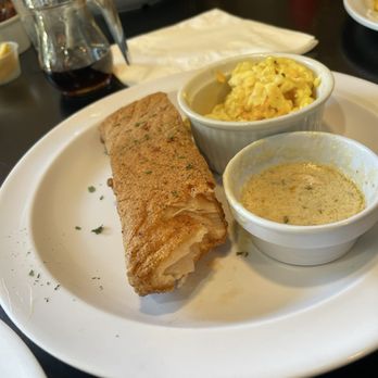 Sol'Delish - Fried salmon & eggs - Soul Food Near Me - Charlotte, North Carolina Sol'Delish - Fried salmon & eggs - Soul Food Near Me - Charlotte, North Carolina