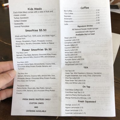 Menu photo 4 Mary Lane Cafe San Gabriel, CA Menu photo 4 Mary Lane Cafe San Gabriel, CA