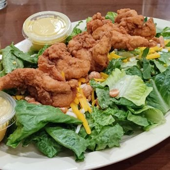 Crystal Beer Parlor - Huge salad! - Southern Near Me - Savannah, Georgia Crystal Beer Parlor - Huge salad! - Southern Near Me - Savannah, Georgia