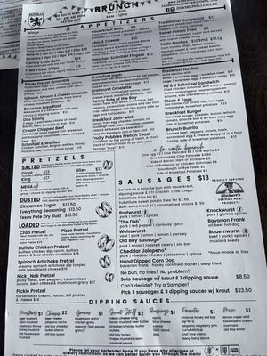 Menu photo 3 Das Bierhalle Bel Air, MD Menu photo 3 Das Bierhalle Bel Air, MD