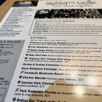 SoNapa Grille - Bars Near Me - Jacksonville Beach, Florida
