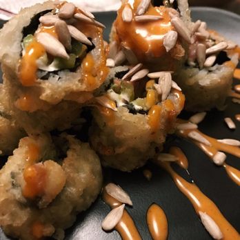 Komé - Midnight Sun Roll! The Bomb - Japanese Near Me - Austin, Texas Komé - Midnight Sun Roll! The Bomb - Japanese Near Me - Austin, Texas