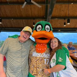 Having a great time with The Dewd and the wife!