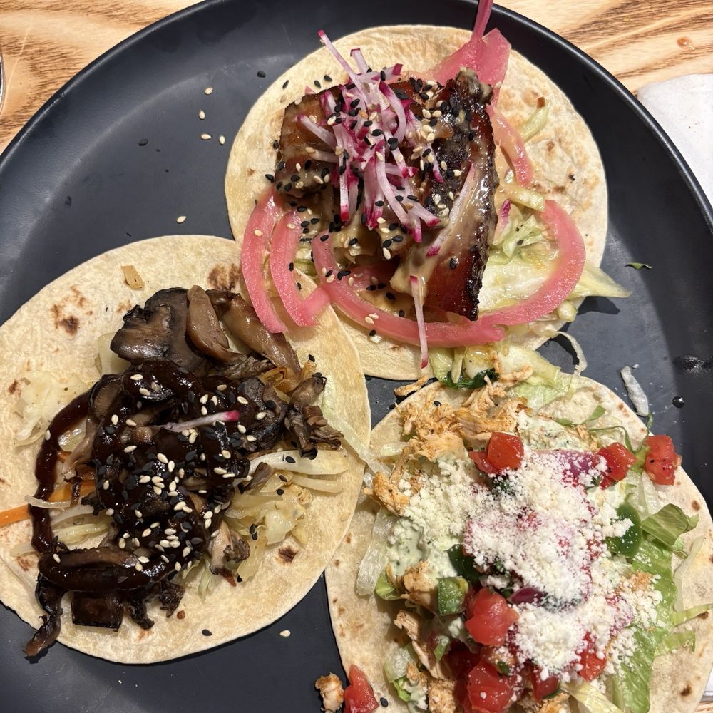 Wong's Tacos - Chile Lime Chicken, Moo Shu Mushroom, Char Siu Pork Belly - Asian Fusion Near Me - Raleigh, North Carolina Wong's Tacos - Chile Lime Chicken, Moo Shu Mushroom, Char Siu Pork Belly - Asian Fusion Near Me - Raleigh, North Carolina
