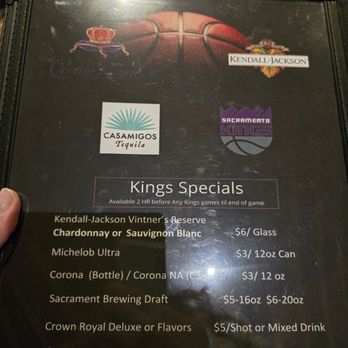 Burgers and Brew - Kings Specials - Burgers Near Me - Sacramento, California Burgers and Brew - Kings Specials - Burgers Near Me - Sacramento, California