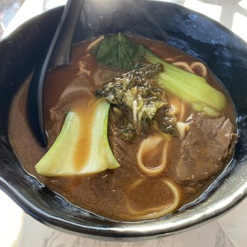 Uno Beef Noodle - Beef Shank Noodle Soup ($13.95) - Noodles Near Me - Richmond, British Columbia