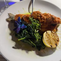 Mediterranean branzino Mediterranean branzino