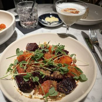 Relish - Roasted beet salad - Breakfast & Brunch Near Me - Houston, Texas Relish - Roasted beet salad - Breakfast & Brunch Near Me - Houston, Texas