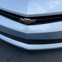 Cracked bumper
