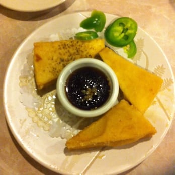 I Love Pho - This is the fried tofu. May not look like much, but it's delicious! - Vietnamese Near Me - Bellevue, Washington I Love Pho - This is the fried tofu. May not look like much, but it's delicious! - Vietnamese Near Me - Bellevue, Washington