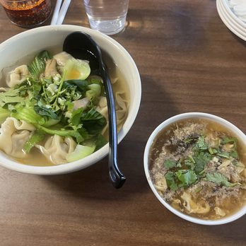 Golden Dragon - On the right is the hot and sour soup, it's made to order, really flavorful. - Chinese Near Me - San Bernardino, California Golden Dragon - On the right is the hot and sour soup, it's made to order, really flavorful. - Chinese Near Me - San Bernardino, California