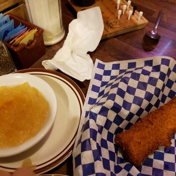 Wagon Wheel Restaurant - Chunky applesauce with kids fish sticks - American Near Me - Needles, California Wagon Wheel Restaurant - Chunky applesauce with kids fish sticks - American Near Me - Needles, California