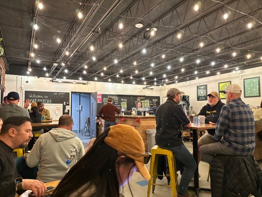 Goat Patch Brewing Company by null
