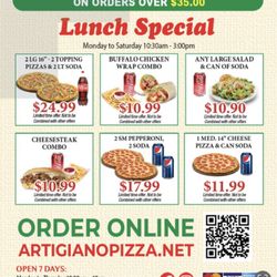 Artigiano Pizza
