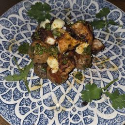 Charred Octopus