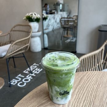 Coffee & Co - Regular Iced Matcha Latte - Coffee & Tea Near Me - Los Angeles, California Coffee & Co - Regular Iced Matcha Latte - Coffee & Tea Near Me - Los Angeles, California