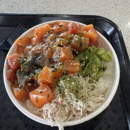 Medium Poke Bowl (3 Scoops) Medium Poke Bowl (3 Scoops)