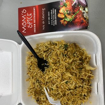 Mom's Spice - 2. Chicken Biryani - Indian Near Me - Hurst, Texas