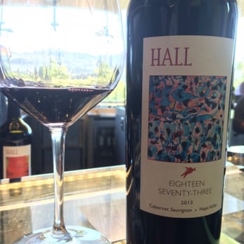 HALL Wines - 2013 1873 - tasty goodness - Wineries Near Me - Saint Helena, California HALL Wines - 2013 1873 - tasty goodness - Wineries Near Me - Saint Helena, California