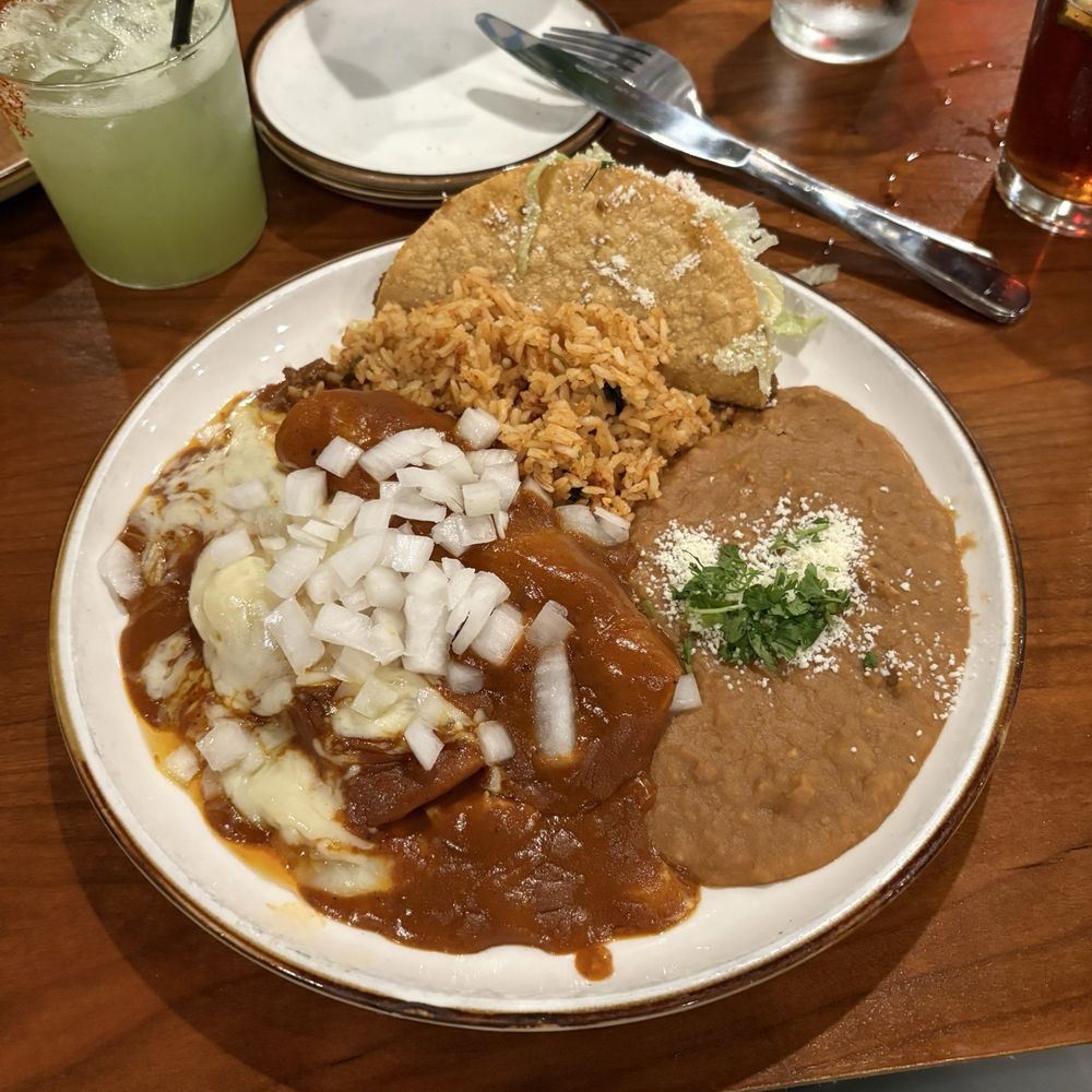 Mexican Plate #2. Delicious and a lot of food. Chips and Salsa were also great. Mexican Plate #2. Delicious and a lot of food. Chips and Salsa were also great.