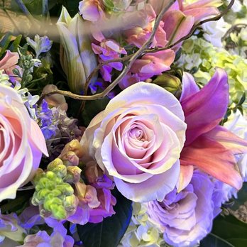 A Secret Garden - Marvelous spread of lovely flowers. - Florists Near Me - Clovis, California