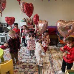 Merry Playground Daycare - Happy Valentine