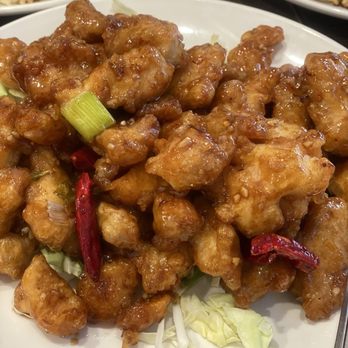 Frontier Wok Too - Orange chicken! It's a must order - Dim Sum Near Me - Burbank, California