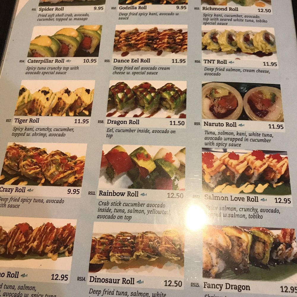 FuJi Sushi - Special roll - Japanese Near Me - Midlothian, Virginia FuJi Sushi - Special roll - Japanese Near Me - Midlothian, Virginia