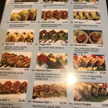 FuJi Sushi - Special roll - Japanese Near Me - Midlothian, Virginia