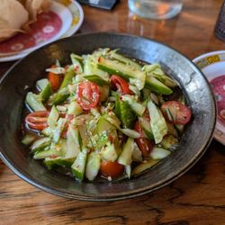 Thai Pop - Cucumber Salad
