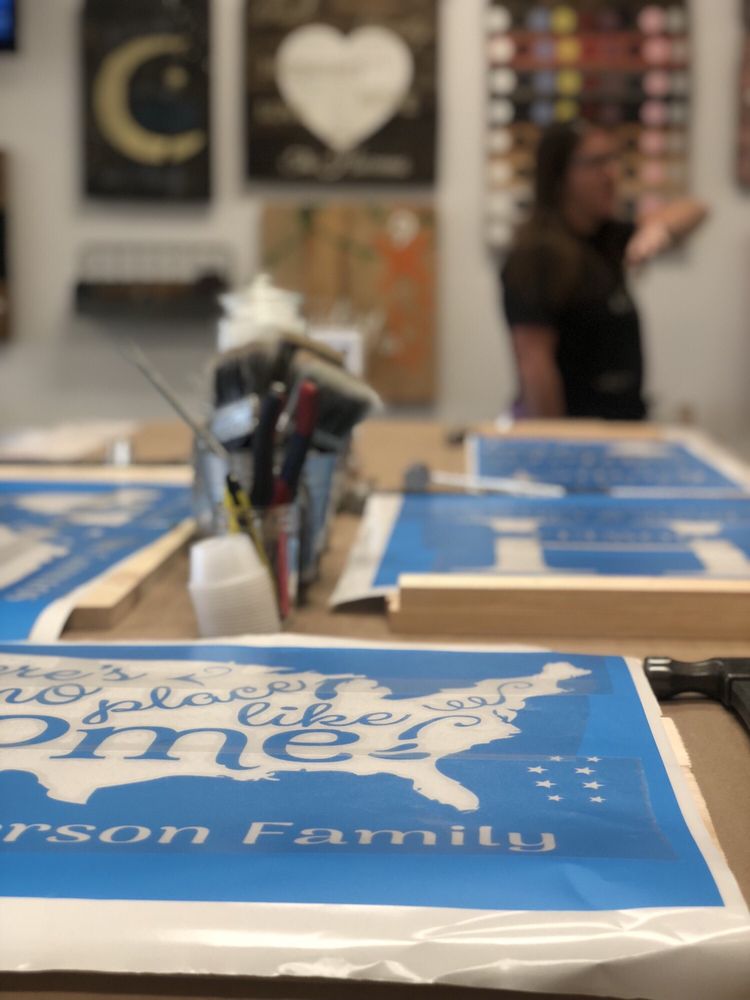 BOARD AND BRUSH CREATIVE STUDIO CLOSED Updated June 2024 3287 Oxford Dr, Kissimmee