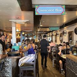 Maggie's Blue Rose - Interior