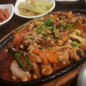 Yet Tuh - Spicy baby octopus. - Korean Near Me - Doraville, Georgia Yet Tuh - Spicy baby octopus. - Korean Near Me - Doraville, Georgia