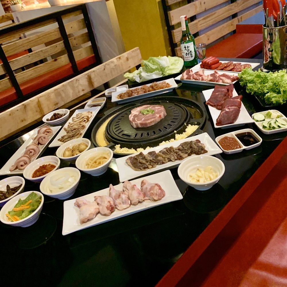 Korean Restaurant Ssikkek Korean Bbq Outlets Ssikkek Korean Bbq