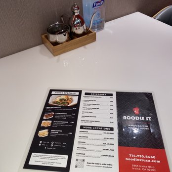 Noodle St - Noodles Near Me - Irvine, California
