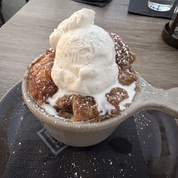Reunion Kitchen + Drink - Whiskey bread pudding - New American Near Me - Corona, California